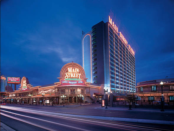 Main Street Station Casino Brewery Hotel